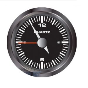 FARIA Quartzové hodinky - černý číselník v černém rámu - Obrázek 1