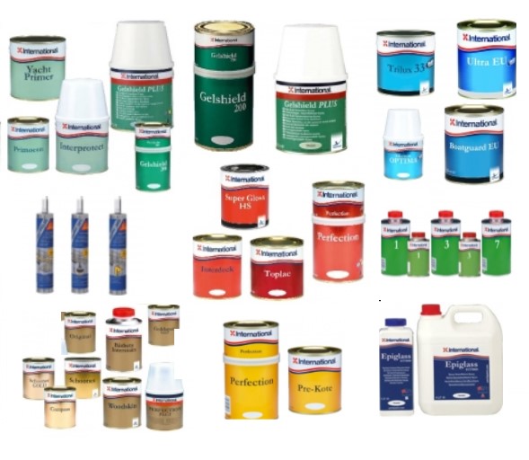 Barvy, laky, antifouling