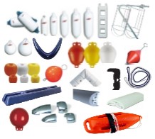 Fendry, bóje, nárazníky