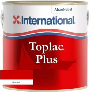 International Toplac Plus ohnivě červená 504 - 750ml