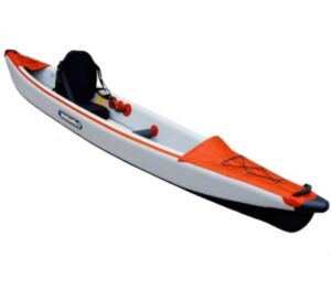 ALLROUNDMARIN FLAIR červený - kajak pro 1 osobu 3,91 cm - Obrázek 1