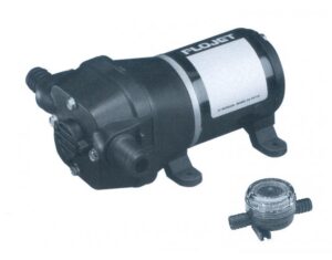 Flojet olejové víceúčeľové čerpadlo - Obrázek 1