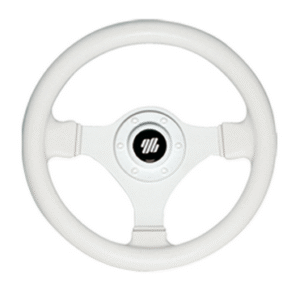 ULTRAFLEX volant s "Soft Touch Grip" - bílý - Obrázek 1