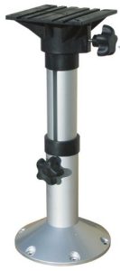 Teleskopická otočná základna sedadla - 480 - 633 mm