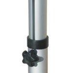 Otočný podstavec sedadla teleskopický - 480 - 633 mm