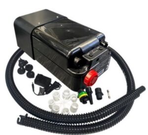 SCOPREGA BRAVO GE10-B elektrická pumpa včetně integrované baterie 7Ah 12V - Obrázek 1