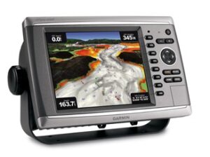 GPSMAP 6008 + plavební mapa Dunaje - Obrázek 1