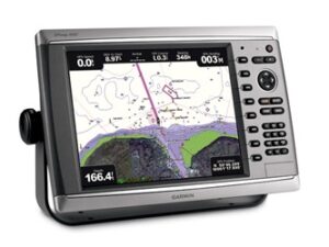 GPSMAP 6012 + plavební mapa Dunaje - Obrázek 1