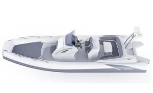 Nafukovací člun GRAND Golden Line G850HL - Obrázek 2