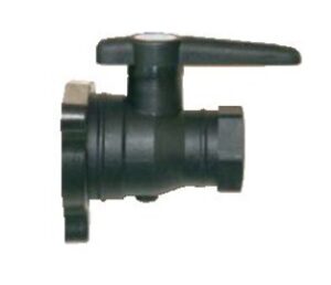 Kulový ventil z Marelonu se závitem a přírubou - různé velikosti - Obrázek 1