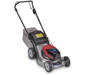 HONDA HRG 416 XB – Akumulátorová sekačka 41 cm bez pojezdu (bez baterie a nabíječky) - Obrázek 1