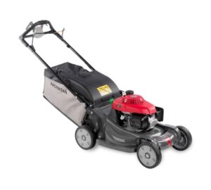 HONDA KOMFORT HRX 537 VY - benzinová sekačka 53 cm, automatický sytič, plastové šasi, variabilní rychlost pojezdu, spojka nože, Versamow mulčování - Obrázek 1