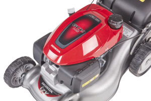 HONDA HRG 416 PK benzinová sekačka 41 cm, autosytič, bez pojezdu + olej zdarma - Obrázek 3