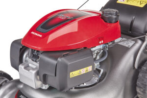 HONDA HRG 416 PK benzinová sekačka 41 cm, autosytič, bez pojezdu + olej zdarma - Obrázek 4