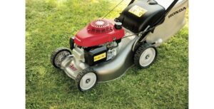 HONDA HRG 416 PK benzinová sekačka 41 cm, autosytič, bez pojezdu + olej zdarma - Obrázek 8