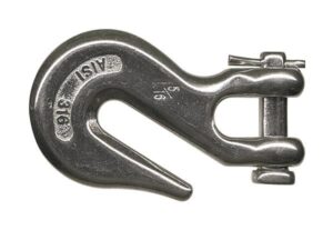 Hák na přitažení řetězu 8 mm - Obrázek 1