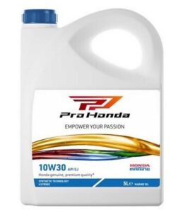 HONDA 10W-30 4T API SJ morový olej pro 4 taktní lodní motory - 5L