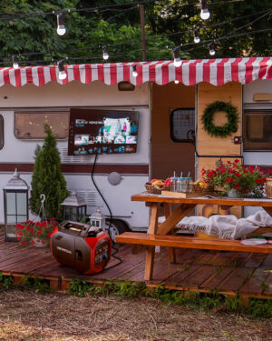 HONDA EU32i přenosná elektrocentrála - Obrázek 17