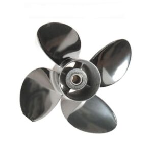 HONDA lodní vrtule 4 x 14 1/8" x 19" L - nerezová - Obrázek 1