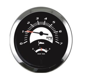 Honda - PRESTIGE Tacho, trim, kabel. svazek - černý číselník - Obrázek 1