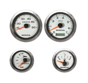 Honda - Set 4 ks palubních přístrojů (EU Instrument set) - Obrázek 1