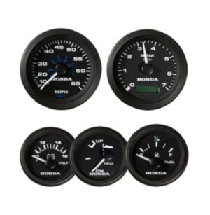 Honda - Sada přístrojové desky - černý číselník - Obrázek 1