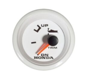 Honda - Trimmetr - bílý číselník - Obrázek 1