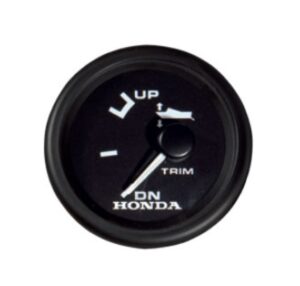 Honda - Trimmeter - černý číselník - Obrázek 1