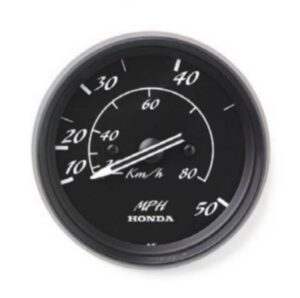 Honda - Ukazatel rychlosti - černý číselník - Obrázek 1