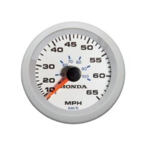 Honda - Ukazatel rychlosti 20-100 km/h- bílý číselník - Obrázek 1