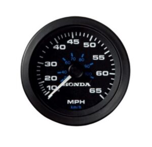 Honda - Ukazatel rychlosti 20-100 km/h- černý číselník - Obrázek 1