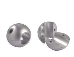 Hřídelová anoda - dlouhý tvar - Obrázek 1