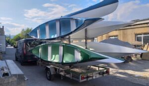 AQUA SYBB Indiánské kánoe IC-04 XL čtyřmístné - 630x95x50cm - Obrázek 2