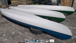 AQUA SYBB Indiánské kánoe IC-04 XL čtyřmístné - 630x95x50cm - Obrázek 4