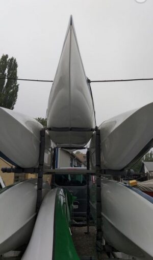 AQUA SYBB Indiánské kánoe IC-04 XL čtyřmístné - 630x95x50cm - Obrázek 6