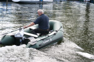 ALLROUNDMARIN AIRSTAR 300 - nafukovací člun s nafukovací podlahou - Obrázek 2