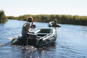 ALLROUNDMARIN JOLLY GS-255, nafukovací člun s lamelovou podlahou - Obrázek 5