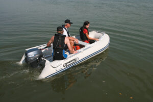 ALLROUNDMARIN JOKER 260 - nafukovací člun s nafukovací podlahou - Obrázek 2