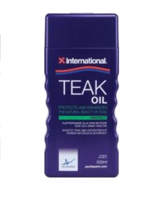 INTERNATIONAL TEAK OIL pro obnovení dřeva, 500 ml