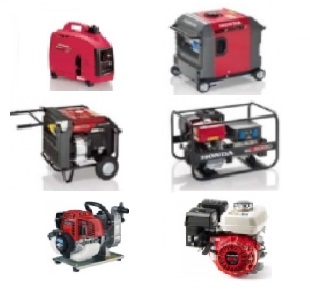 Průmyslové stroje HONDA