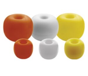 Inline bóje 26 cm - bílá - Obrázek 1