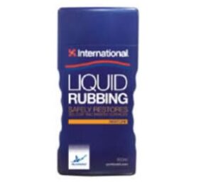INTERNATIONAL LIQUID RUBBING - čistič gelcoatu, 500 ml - Obrázek 1