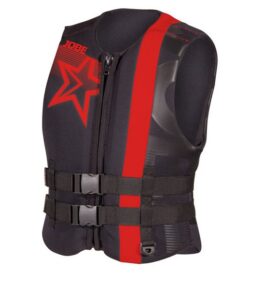 JOBE Progress Neo Vesta Muži Red Star - XL