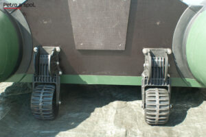 KOLIBRI Přepravní plastová kolečka šedá - Obrázek 3