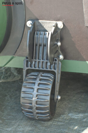 KOLIBRI Přepravní plastová kolečka šedá - Obrázek 4