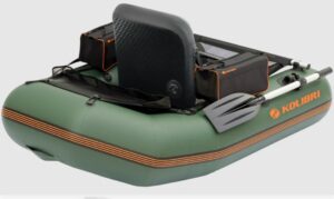 Kolibri K-180 Fisherman nafukovací člun s air deck podlahou - zelený - Obrázek 2
