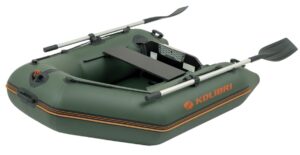 Kolibri KM-200A nafukovací člun zelený, vysokotlaká podlaha Air-deck - Obrázek 2
