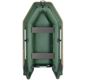 Kolibri KM-280A nafukovací člun zelený, vysokotlaká podlaha Air-deck - Obrázek 1