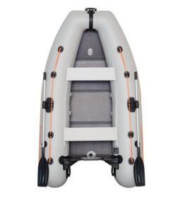 KOLIBRI KM-300DL nafukovací člun s pevnou skládací podlahou-šedý