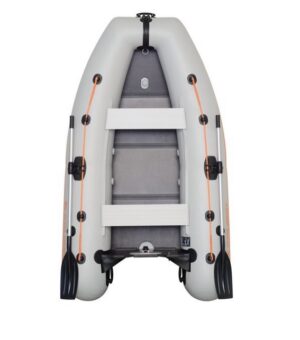 KOLIBRI KM-300DL nafukovací člun s pevnou skládací podlahou-šedý - Obrázek 1